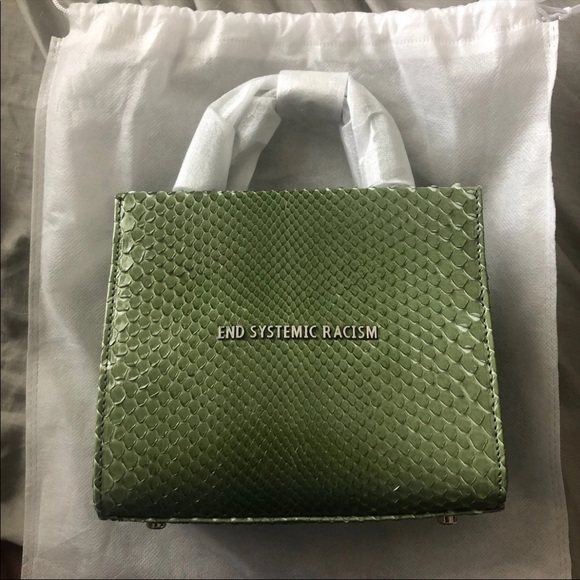 Brandon Blackwood ESR Sage Python Tote - Picture 3 of 8